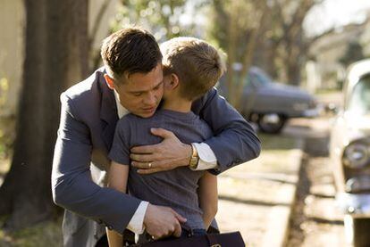 Brad Pitt, en una imagen de <i>El árbol de la vida. </i>