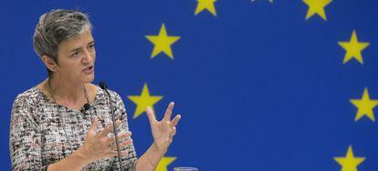 Margrethe Vestager, comisaria europea de Competencia