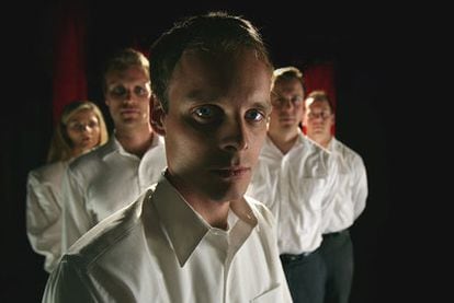 Imagen del documental <i>Los gemelos de Mengele. </i>