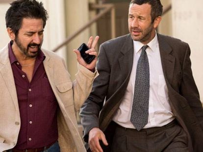 Ray Romano y Chris O&#039;Dowd en &#039;Get Shorty&#039;.