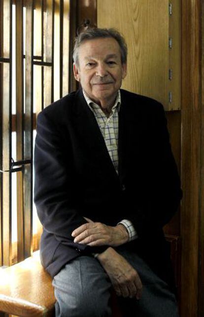 Luis Racionero, escritor y economista.
