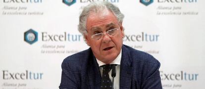 José Luis Zoreda, vicepresidente de Exceltur.