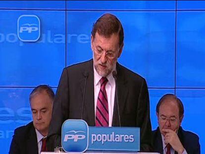 Rajoy pide al Gobierno que hable "a calzón quitado" con las autonomías