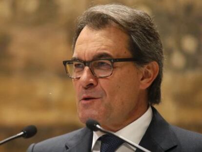 Artur Mas renuncia a su acta de diputado en el Parlamento catalán