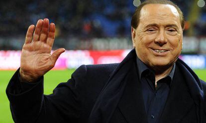 El empresario y político Silvio Berlusconi.