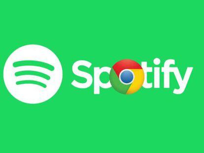 Spotify con Chrome