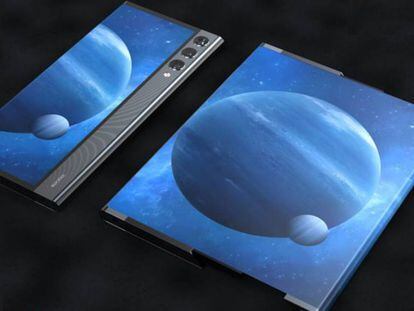 Xiaomi: este podría ser el diseño del smartphone enrollable de la marca