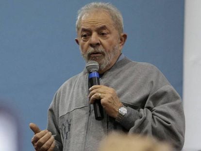 Lula da Silva el pasado 9 de septiembre.