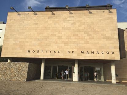 Hospital de Manacor, en Mallorca.
