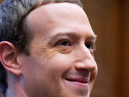 El fundador y CEO de Facebook, Mark Zuckerberg. 