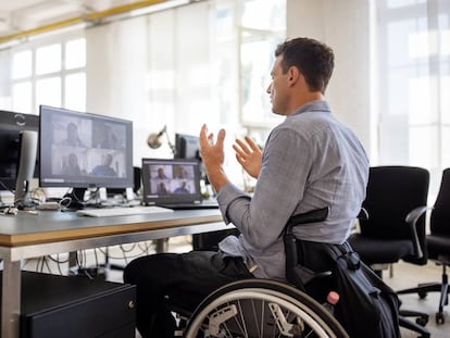 La digitalización es la gran aliada de la inclusión laboral de las personas con discapacidad