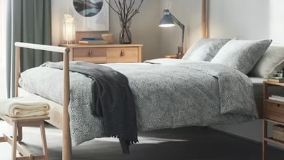 Fundas y rellenos n rdicos de Ikea para dormir sin fr o y decorar