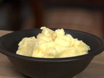 ¿Cuál es la mejor receta de puré de patatas?