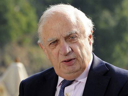 Peter Sutherland, en una imagen de 2012.