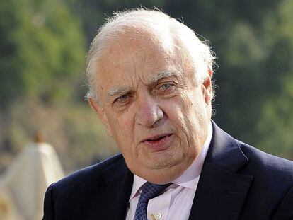 Peter Sutherland, en una imagen de 2012. 