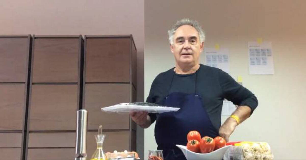 Recetas de cocina: Los consejos de Ferran Adrià para comer en casa como en  un tres estrellas Michelin | Sociedad | EL PAÍS