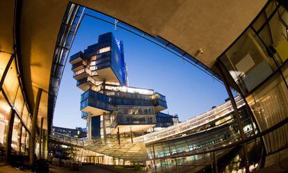 Sede de NordLB, en Hanover (Alemania)