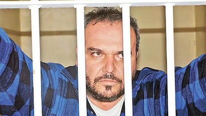 Jesús 'Rey' Zambada, tras su detención en octubre de 2008.