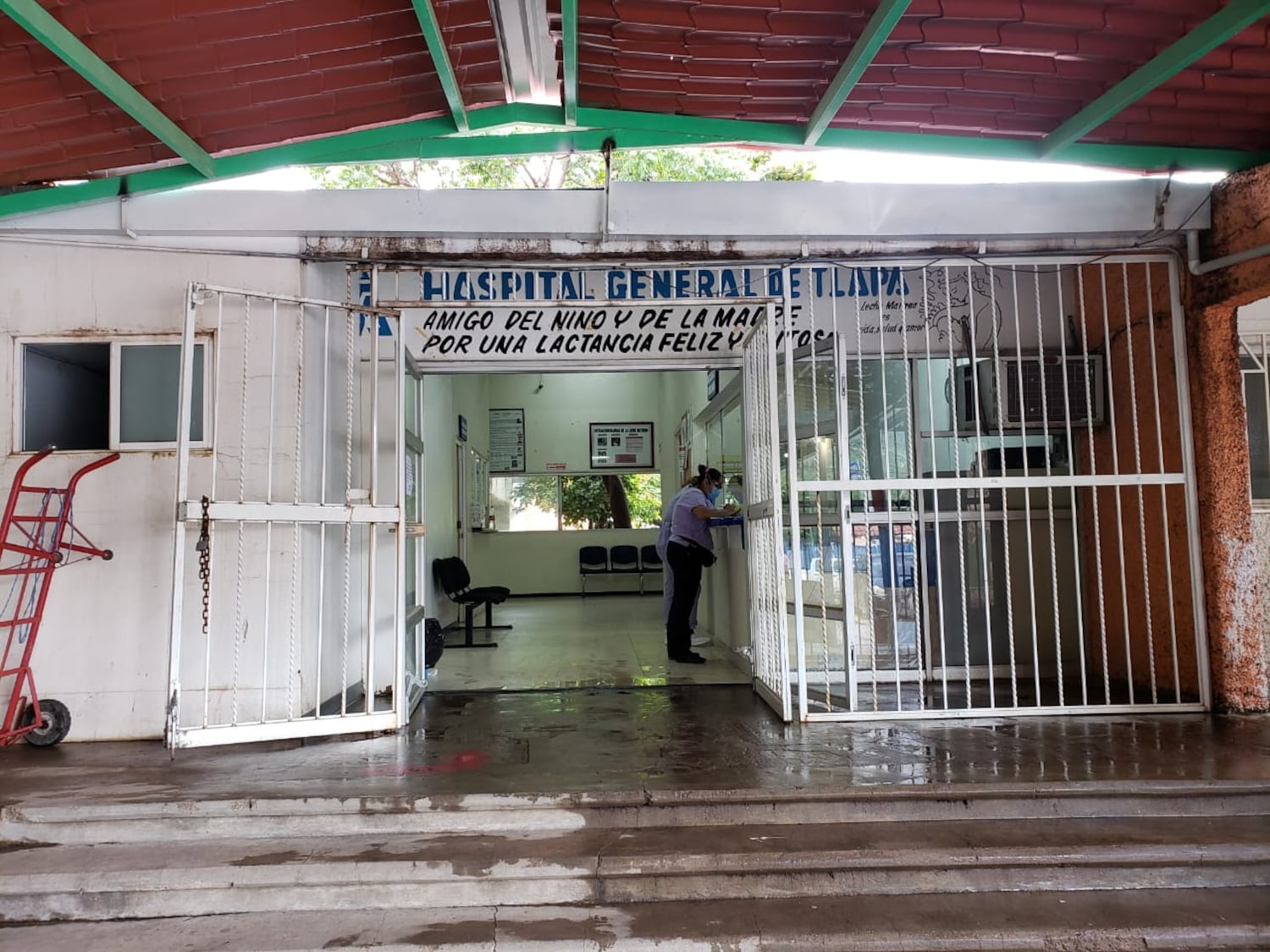 El Hospital General de Tlapa, en Guerrero (México).