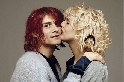 El fotógrafo Michael Lavine fue el hombre que consiguió que Kurt Cobain y Courtney Love parecieran perfectos.