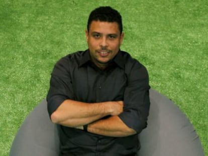 Ronaldo, la pasada semana.