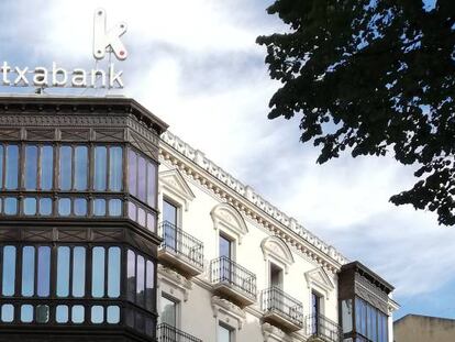 Sede de Kutxabank en Bilbao.