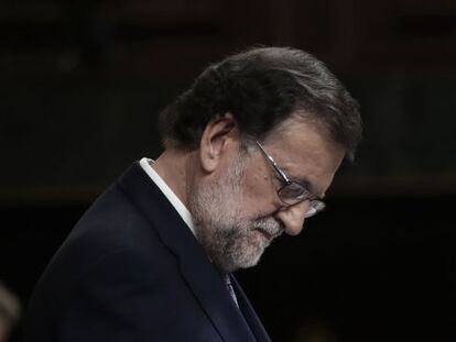 El presidente del Gobierno, Mariano Rajoy.