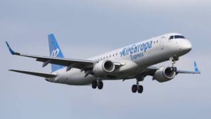 Air Europa prevé recobrar en el segundo semestre la ocupación y plazas de 2019