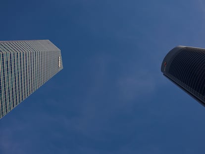 Oficinas de KPMG en Madrid.