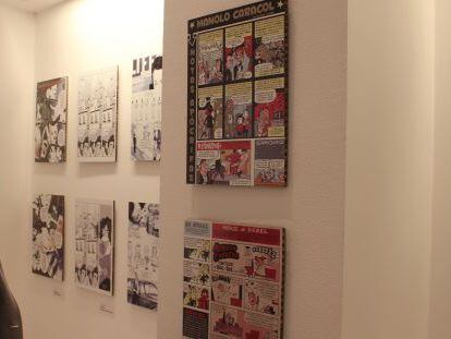 Exposici&oacute;n &#039;C&oacute;mic flamenco&#039; en Sevilla