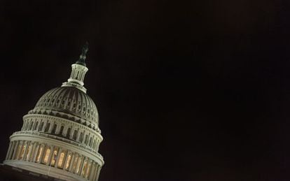 La c&uacute;pula del Capitolio en Washington, D.C. 