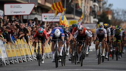 Groves, como ya hiciera en Sabadell, gana la etapa de la Volta.