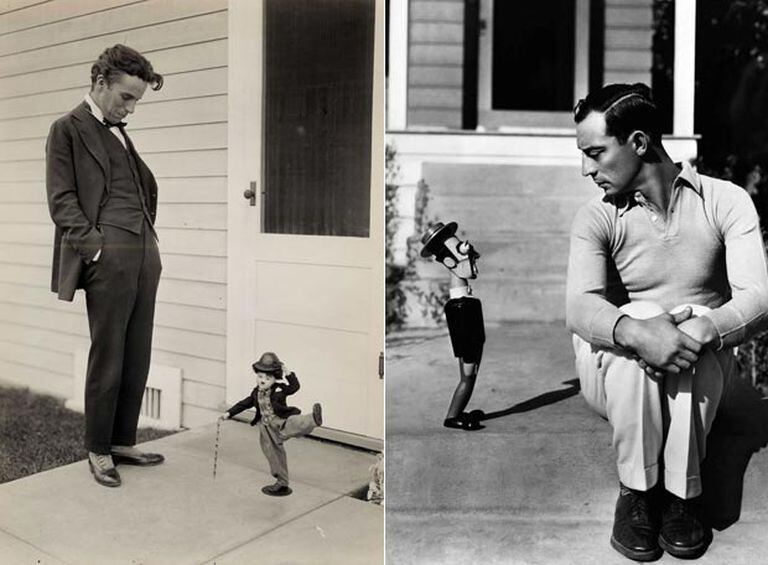 Charlie Chaplin y Buster Keaton Cine EL PAÍS
