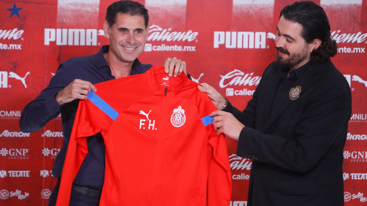 Liga MX: Fernando Hierro, el ingeniero detrás de los éxitos de España y la esperanza de Chivas