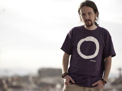 El secretari general de Podem i eurodiputat, Pablo Iglesias.