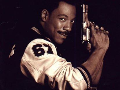 Eddie Murphy como Axel Foley en 'Superdetective en Hollywood'