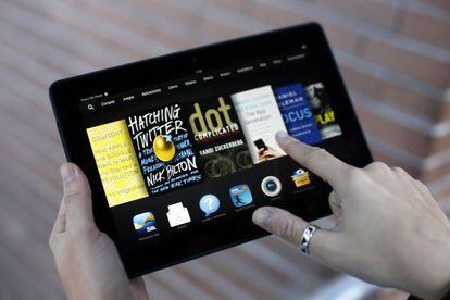 La tableta de Amazon Kindle Fire HDX 8,9. 