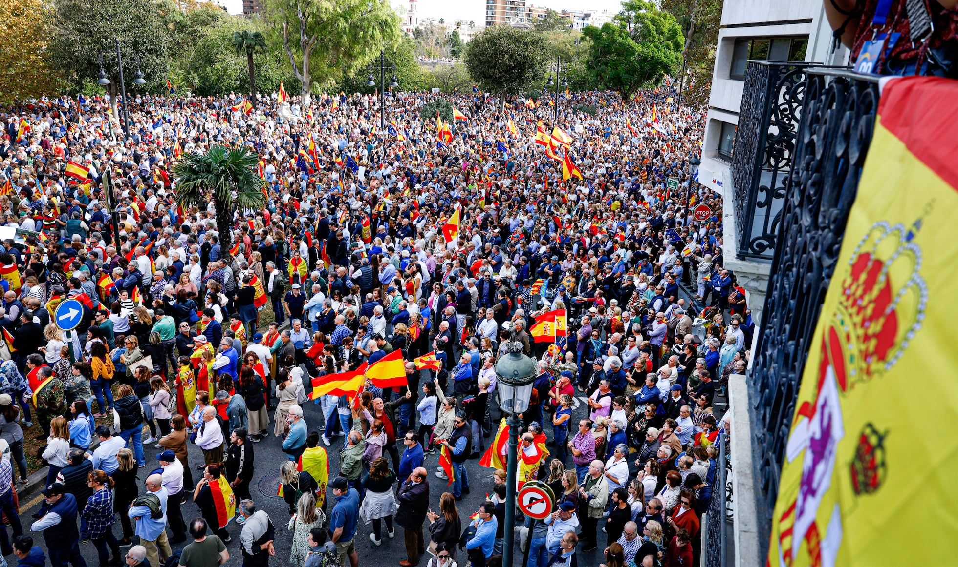 Las manifestaciones contra la amnistía en España, en imágenes | Fotos ...