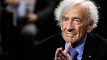 Elie Wiesel.