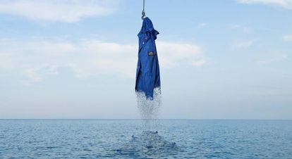 El hilo que usa Ecoalf para confeccionar sus chaquetas proviene del fondo del mar.