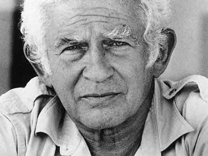 Norman Mailer (1923-2007, Nueva York), en 1989.
