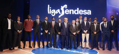 Presentación de la Liga ACB Endesa.