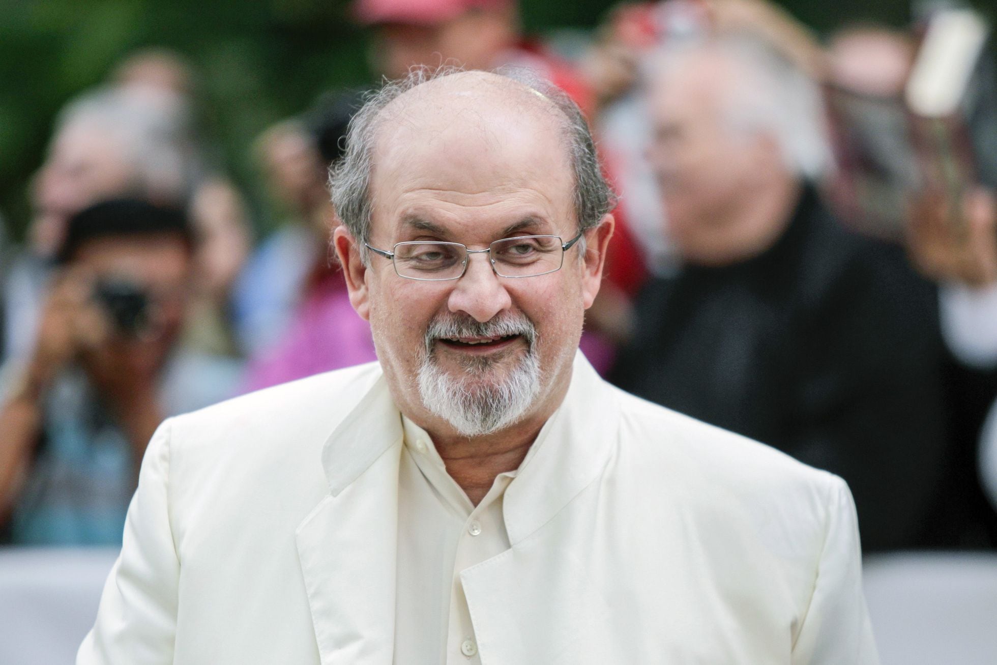 El escritor Salman Rushdie, en Toronto en 2012.