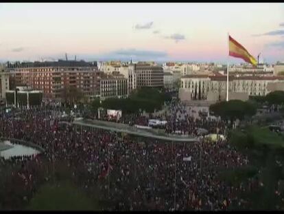 Así te hemos contado la Marcha de la Dignidad