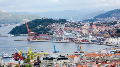 El puerto de Vigo desarrolla desde 2016 una estrategia de crecimiento azul.