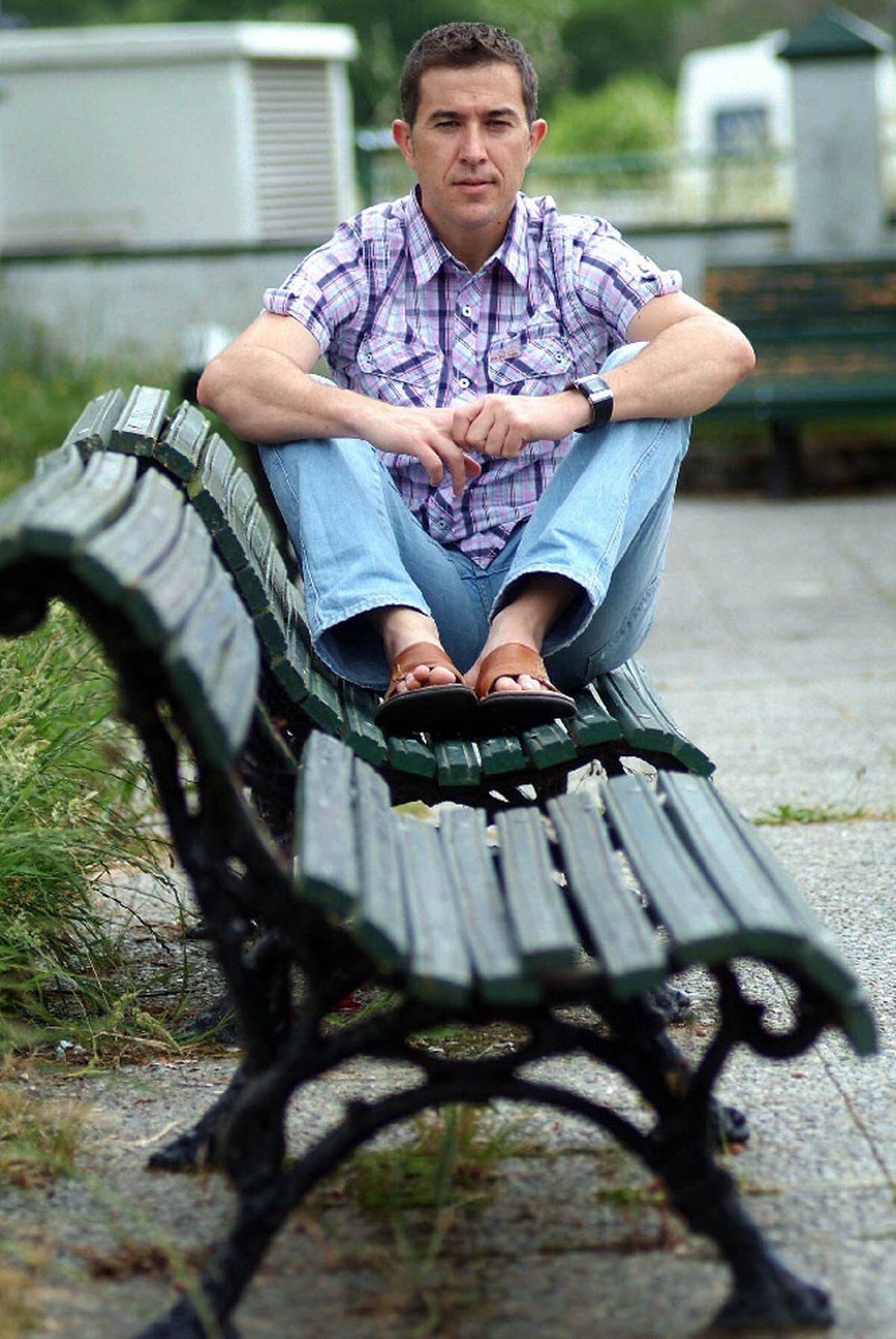 El árbitro de Primera Ignacio Iglesias Villanueva Galicia EL PAÍS