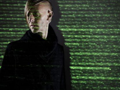 Richie Hawtin en su vertiente como Plastikman.