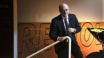 El presidente de Repsol, Antonio Brufau