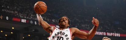 DeRozan, con los Raptors
