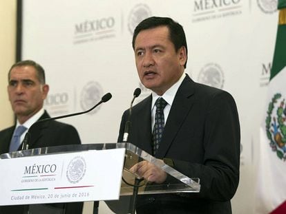 El secretario de Gobernación de México, Miguel Ángel Osorio Chong.